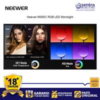Gambar NEEWER MS60C RGB LED Video Light Monolight with Aplikasi App Control Warna Akurat Ringkas Efektif Pencahayaan Studio Foto Video Streaming Fotografi Videografi Live Broadcast X01 dari Sentra Digital Kota Administrasi Jakarta Barat 2 Tokopedia