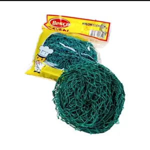 Jaring Gosok Sabut Jaring Cuci Piring Serabut Jala Rajut Super Nylon