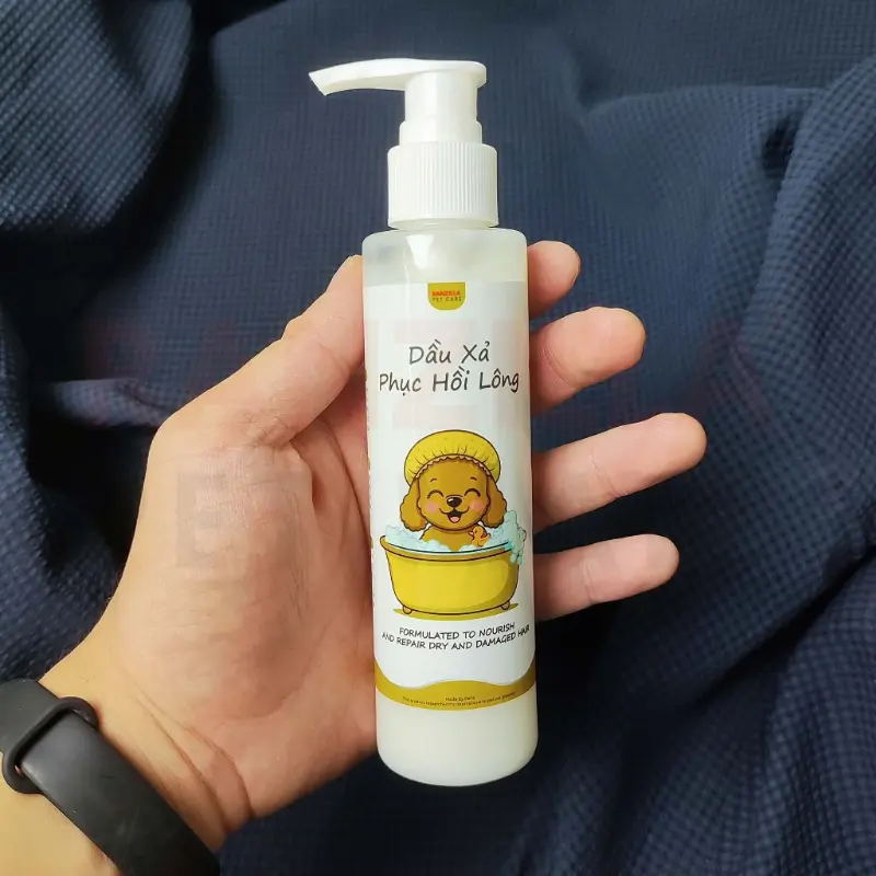 Dầu Xả Phục Hồi Lông Cho Chó Mèo Ranzilla Pet Care 150ml/300ml Phục Hồi Lông Khô, Hư Tổn, Dưỡng Lông 2