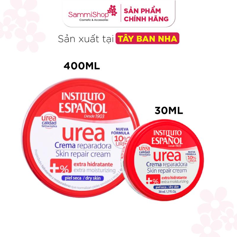 Kem dưỡng thể Instituto Espanol Tây Ban Nha hỗ trợ dưỡng ẩm da Instituto Espanol Urea Crema Reparadora Extra Hidratante