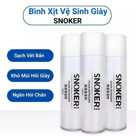 Chai Xịt Bọt,ặt Khô Vệày Sneaker Cao Cấp Loại Bỏ Vết Bẩn, Khửùi Hôi, LàTrắng Tiện Lợi 88614 0