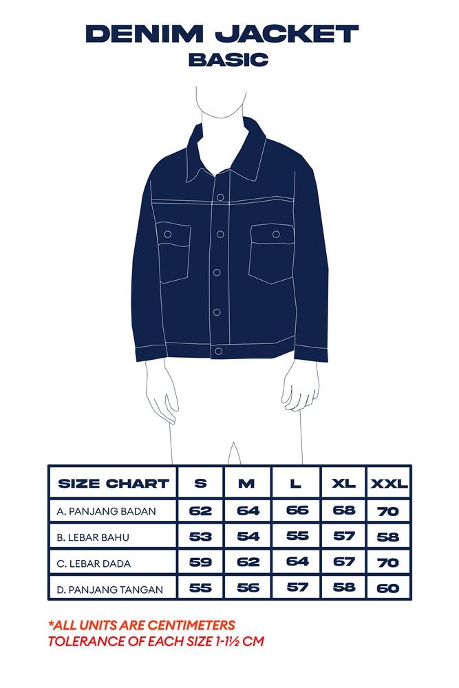 Erigo Denim Jacket Pocket Croix Mud Blue