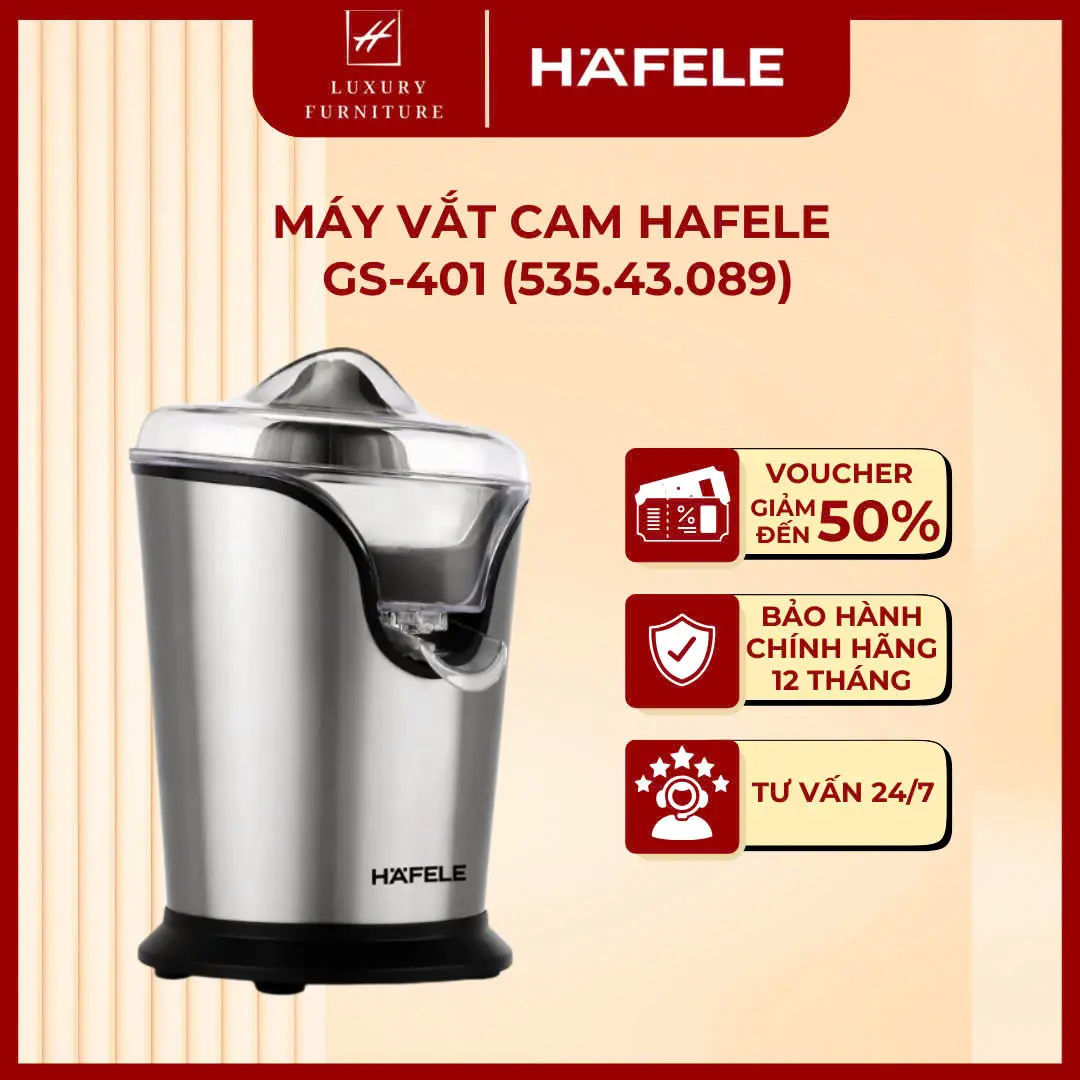 Máy Vắt Nước Cam HAFELE GS-401  (535.43.089) - 100W