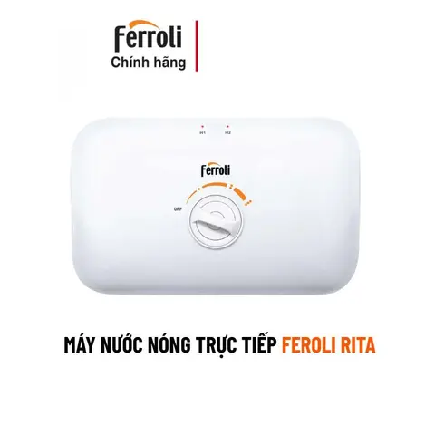 Bình Nước Nóng Tiếp Rita Dùng Cho Bếp Ferroli - KLASSE BTT