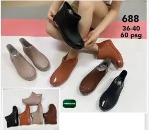Sepatu Boots Wanita karet best seller