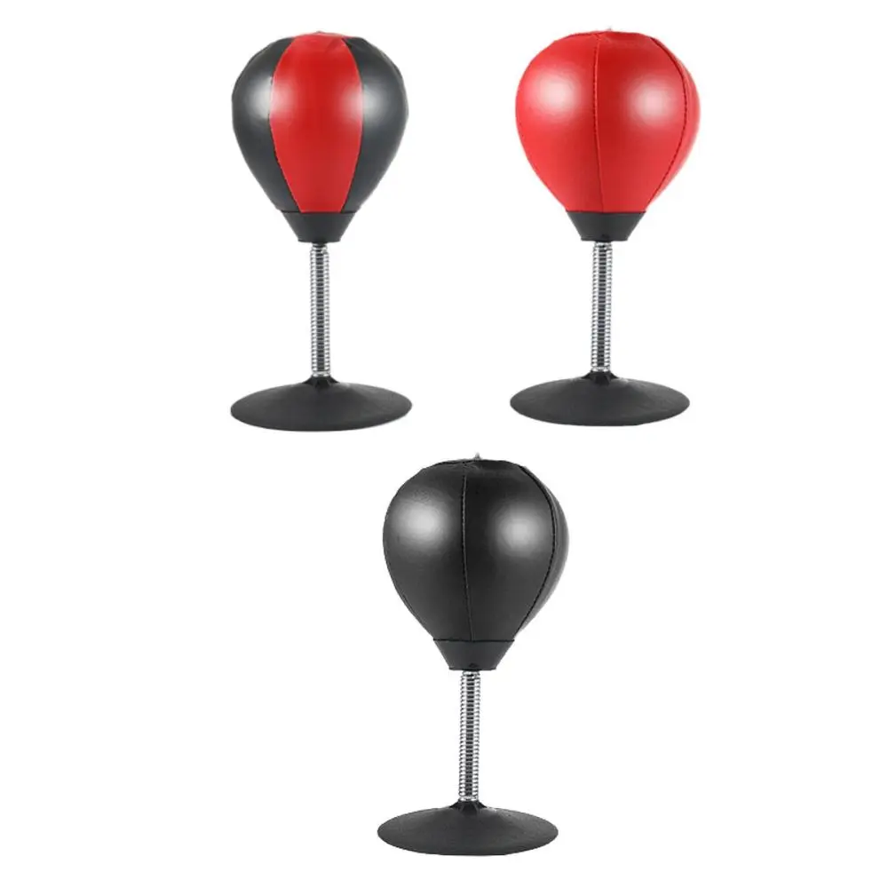 Speed Ball Boxing Home Gym with Pump Sparring Muay Thai Desktop Punching Bag