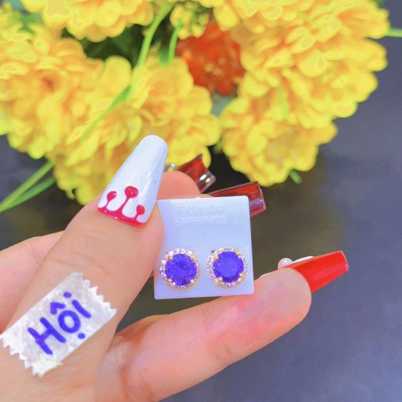 Bông tai Hội M54 Không đen bền màu thiết kế lovely Thích hợp chị em đeo thêm xinh Voi Women,  Trang Sức Phụ kiện 4