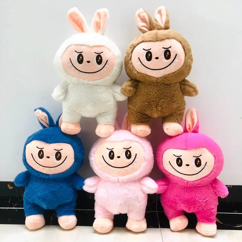 Gấu Bông Labubu Cao Cấp 36cm, Đồ Chơi Thú Nhồi Bông Quà Tặng Tập Đoàn labubu Mẫu Hot Nhất Toy
