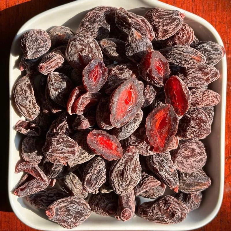  Mơ  sữa  xí muội không hạt chua 5 ngọt 5  lớp vỏ xí muội trắng phải bị mốc  