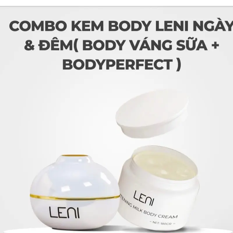COMBO 1 BODY VÁNG SỮA(NGÀY)+1 BODYPERFECT(ĐÊM)(Tặng 1 Tẩy TBC+Tặng 1Oil TEST 5ml).