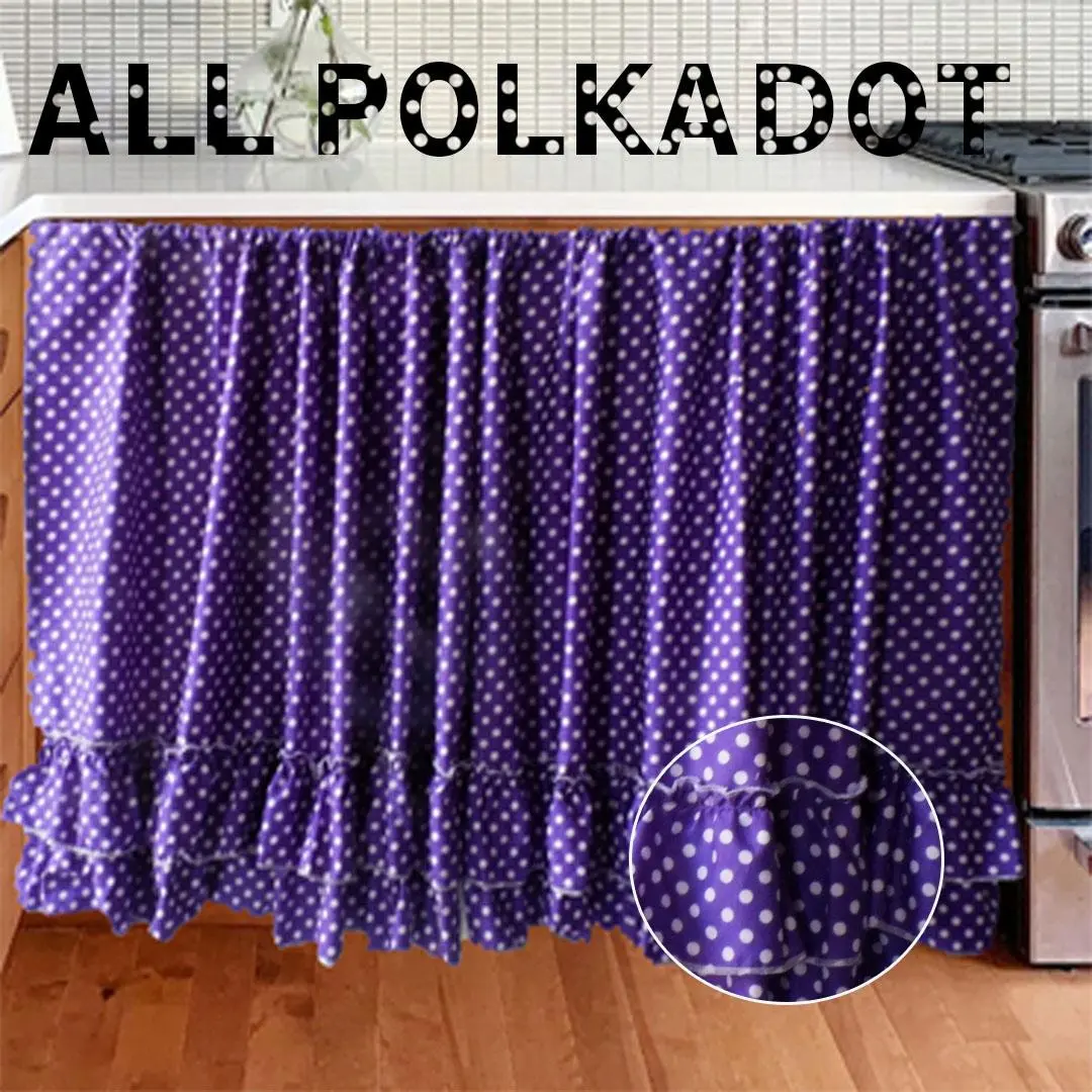 GORDEN KOLONG DAPUR NEW ALL POLKADOT