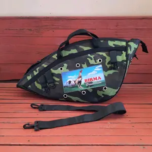 TAS KISA AYAM LAGA BAHAN TEBAL MEMPERMUDAH MEMBAWA AYAM LAGA