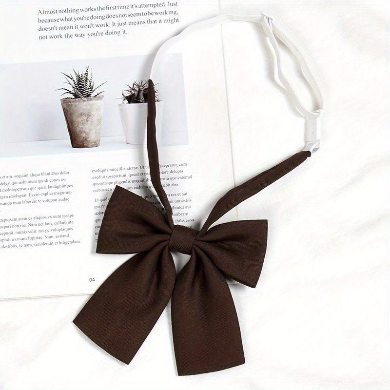 Product Introduction of Student School Uniform Tie, Costume Clothing Accessories, Birthday Gifts For Boys And Girls 22