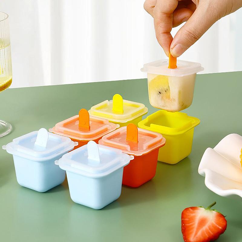 Product Introduction of Khuôn Khúc Côn Cầu Trên Băng Tái Sử Dụng Cho Trẻ Em, Máy Làm Đá Tròn Bằng Nhựa, Khuôn Làm Kem Mùa Hè, Khuôn Làm Đá Viên Tự Làm, Khuôn Làm Kem Que Cho Trẻ Em 19