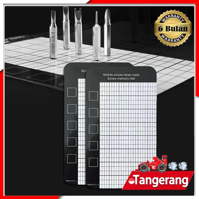 Screw Mat / Mat Sekrup Anti Selip / Universal Magnetic Screw Pad