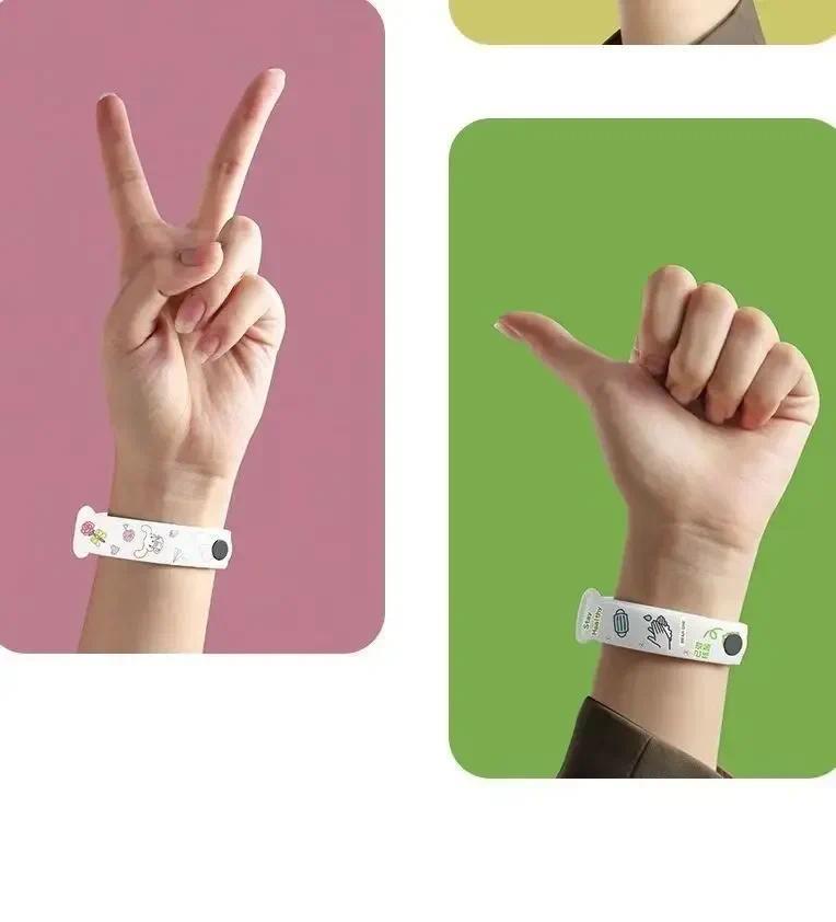 Product Introduction of 2024 New Mlnlso Sanrio Cute Kuromi Cinnamoroll Ins Cartoon Watch Strap Waterproof Student Toy Kids Electronic Watch Girl Gift 9