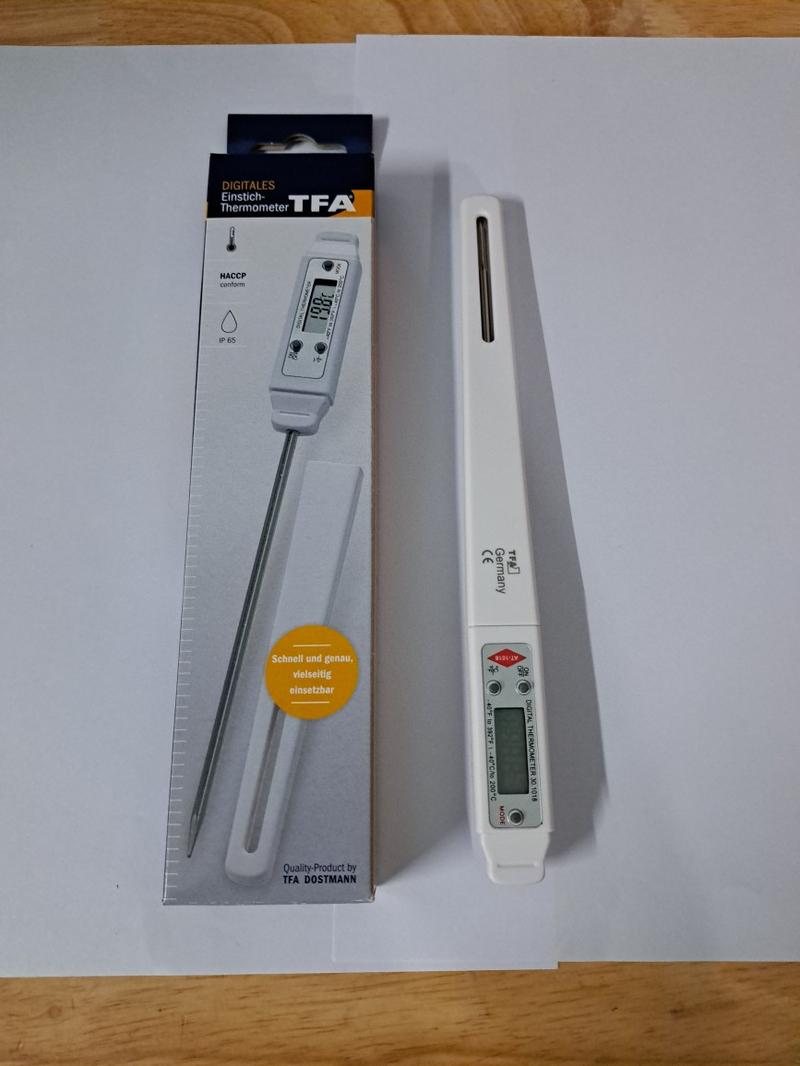 Product Introduction of Bút đo nhiệt độ thực phẩm trực tiếp TFA AT 1018 10