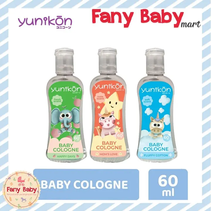 YUNIKON BABY COLOGNE 60ML 0