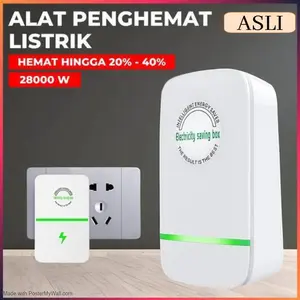 Alat Penghemat Listrik Hemat Daya Listrik Electricity Saving Box Token Meteran Rumah Ac Kulkas Paling Efektif Praktis