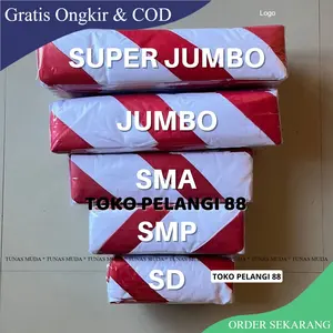 Hasduk SD SMP SMA JUMBO bijian - Dasi Kacu Pramuka Bijian Dasi Hasduk Pramuka