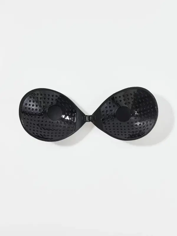Women's 1 Pair Solid Self-adhesive Nipple Cover, Non-slip Invisible Bra for Daily Use, Lingerie Accessories 2