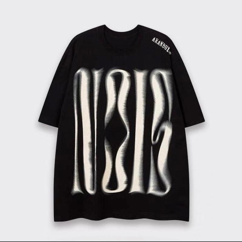 Áo Thun “NOIS” Unisex in champ dành cho Nam và Nữ -C6 Top Cổ Tròn Menswear 0