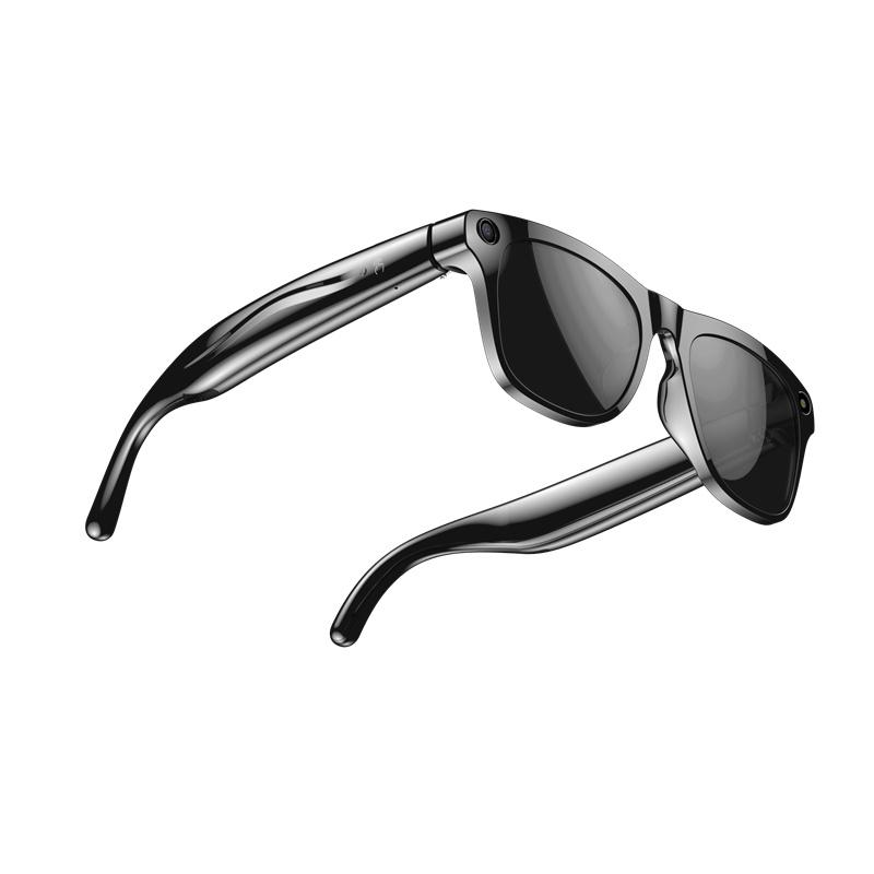 XK OEN Pro Smart Glasses Voice Assistant Touch Control 100MP HD Camera Glasses 260mAh Rechargeable Bluetooth Music Call Sunglass - Image 3