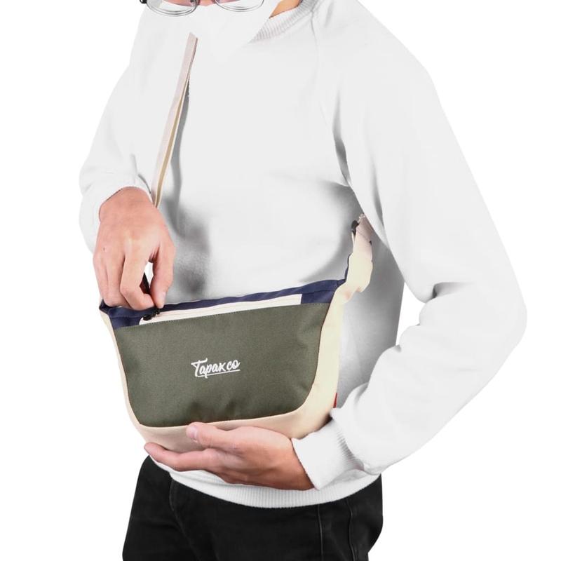 [Beli Lokal] TAPAXCO Tas selempang Pria Logan Slingbag Casual Local Original 4
