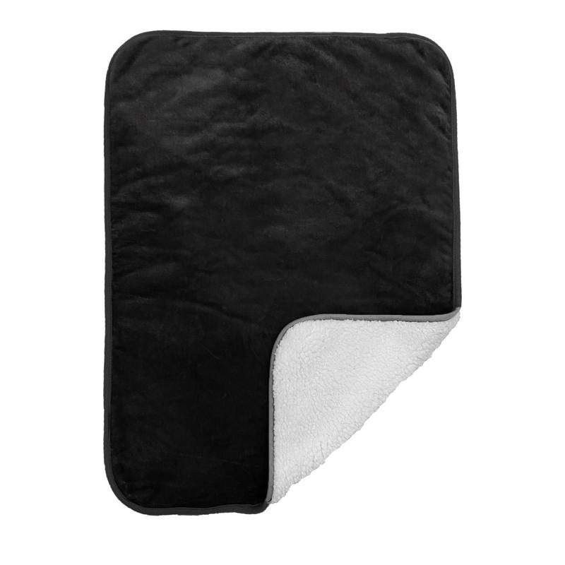 Product Introduction of Waterproof Double Layer Dog Blanket, 1 Count Reversible Soft Pet Blanket, Washable for Couch, Blanket for Small Medium Large Dogs Cats 2