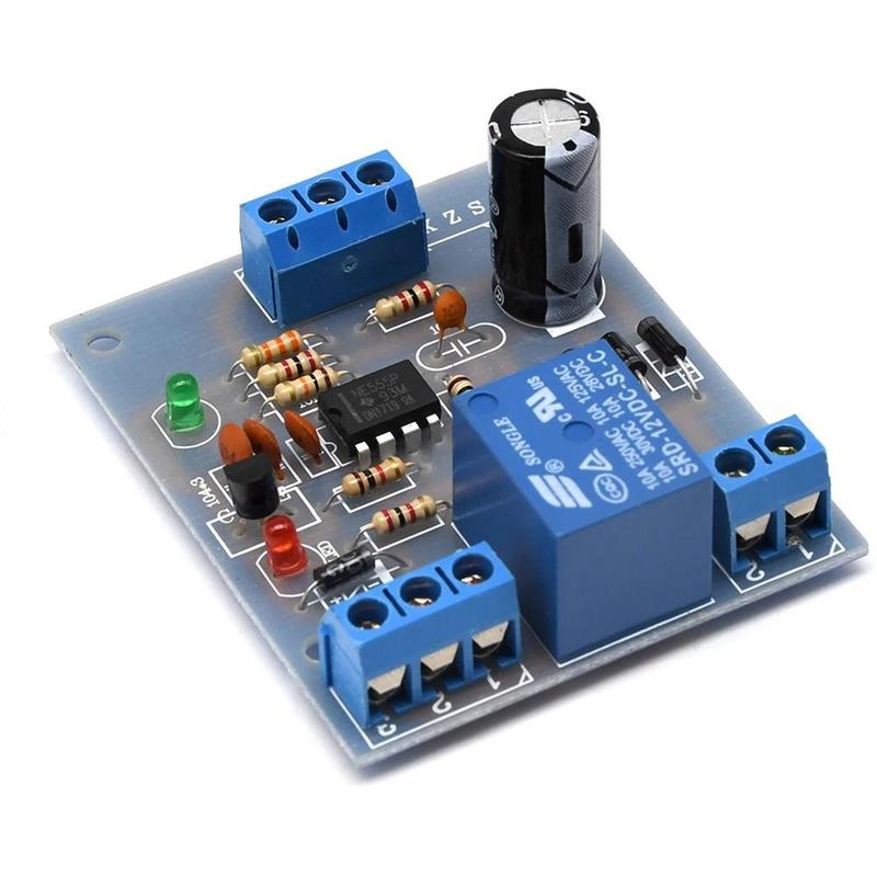 Product Introduction of High Precision Water Short Protection 9V-12V Level Relay Liquid Water Level Controller Water Level Sensor Detector 18