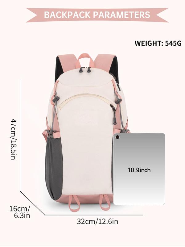 Outdoor Backpack, Large Capacity Waterproof Backpack, Multifunctional Backpack for Men & Women, Portable Backpack for Hiking, Camping, Travel 6