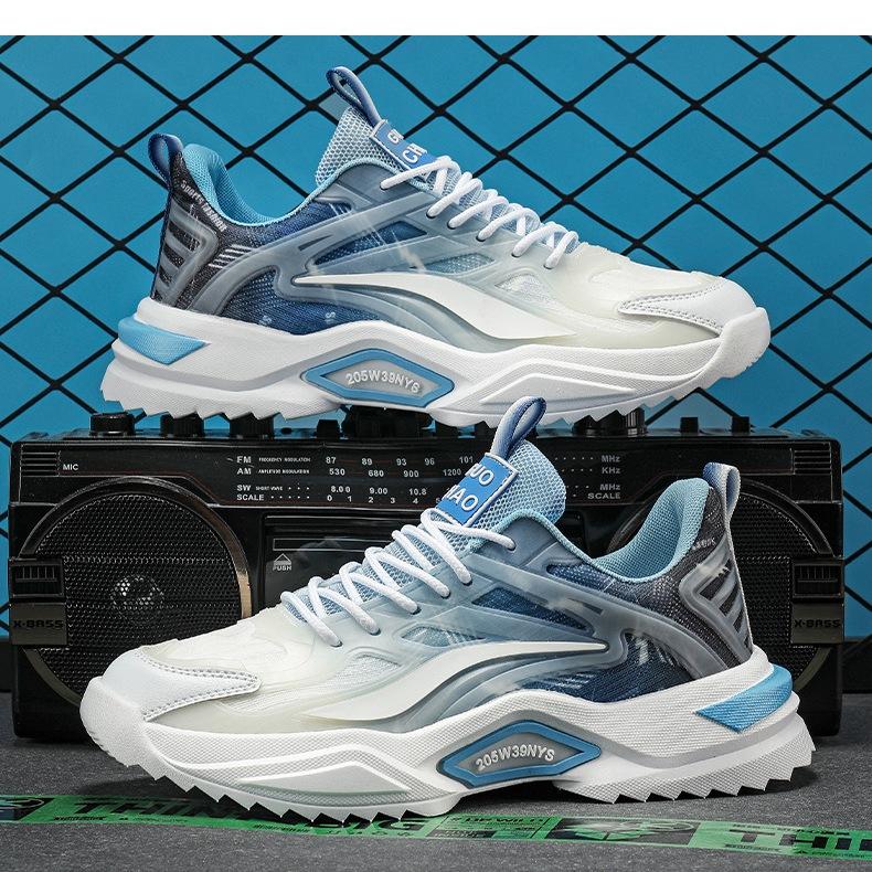 Giày nam sneaker thể thao kiểu dáng mới , màu loang hot đơn giản dễ phối đồ , đế cao su non êm mềm chân . Mã SP : 6066D Shoes Nhung Jean 5