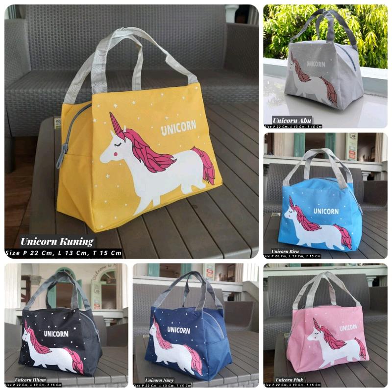 Tas Bekal Lokal an Sablon Karakter 5