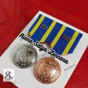 Medali 8 16 Tahun Sudah Siap Pakai