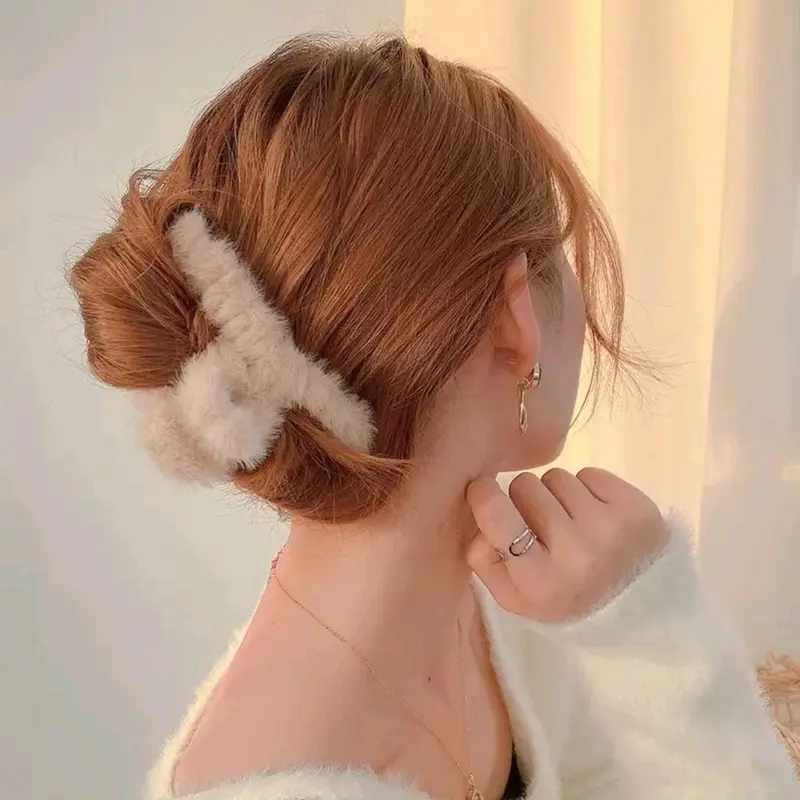 Sét Kẹp Tóc 9 Món Cỡ Lớn, Kẹp Tóc Càng Cua Phong Cách Hàn Quốc Mẫu Mới Cho Nữ Women 6