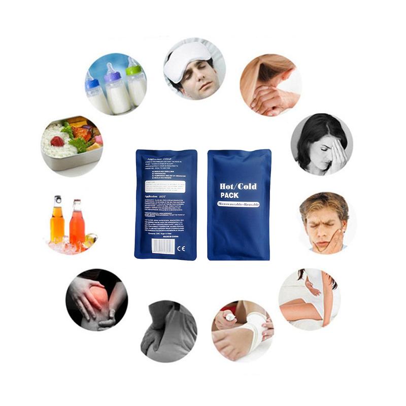 Product Introduction of Household Portable 2-in-1 Hot Cold Compress Bag Athletic Neck Shoulder Ice Pack Fatigue Relief Cooling Bags Bodycare Compact Soothing 4