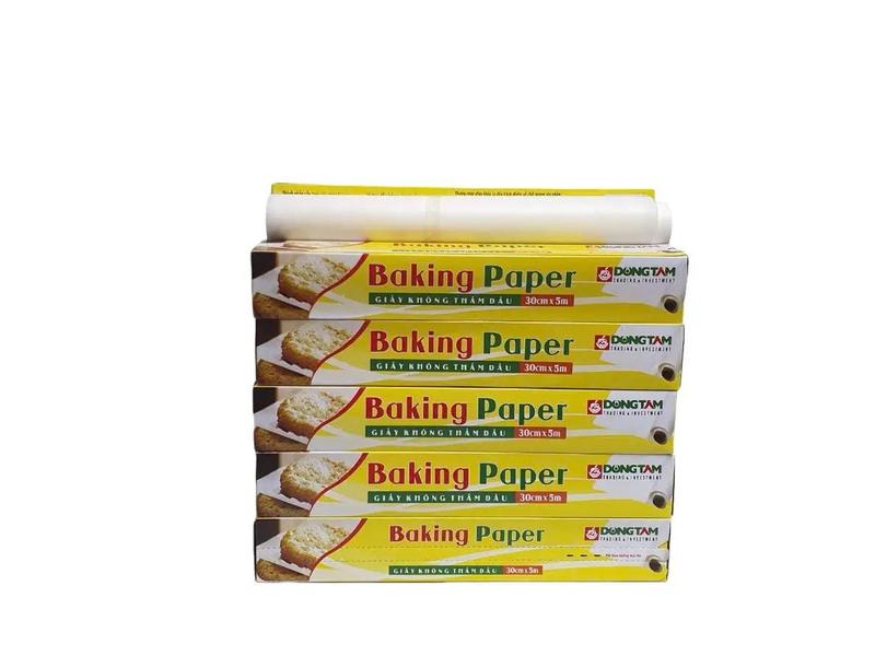 Giấy Nướng Bánh, Giấy Nến, Giấy Chống Dính, Paking paper 0
