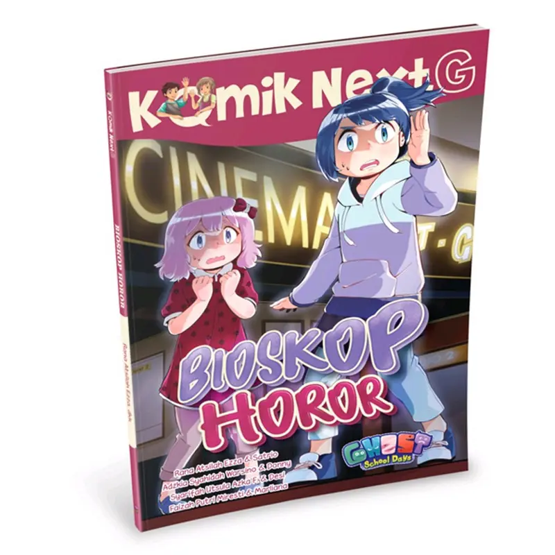 Komik Anak Best Seller TERMURAH Next G Bohong VS Jujur Sahabat Al Quran Soft Cover 4