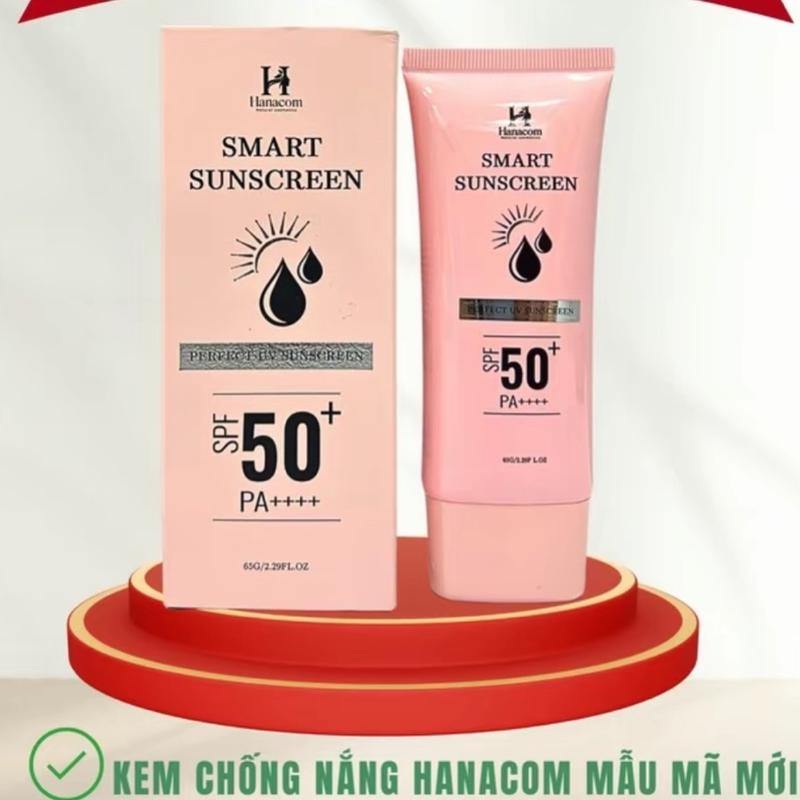 Kem Chống Nắng Hanacom Cấm Tiên 65g - SPF 50+ - Dưỡng Da - Ngăn Ngừa Lão Hóa Da và Tia UV - Cho Mọi Loại Da Women Skincare Trà Nữ