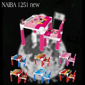 Naiba Kursi Anak Karakter Meja Kursi/Kursi Anak NAIBA 1251 new/Kursi Junior, Kursi TK