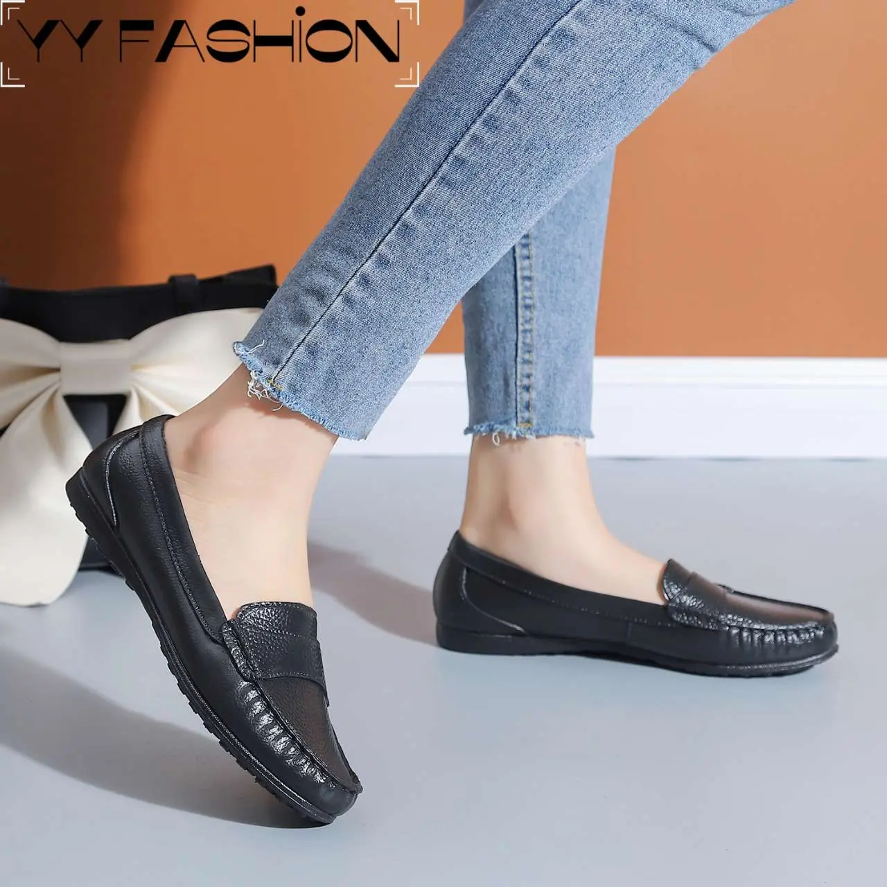 black shoes #201 school shoes for ladies (Rubber-weighty)COD Footwear Walking Shoes