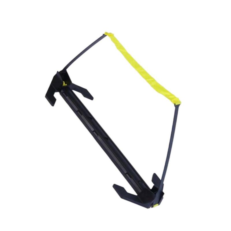 Soccer Speed Hurdle Speed Endurance Adjustable Footwork Training Tool for Running Sports Hurdle Training Team Games Athletic 3
