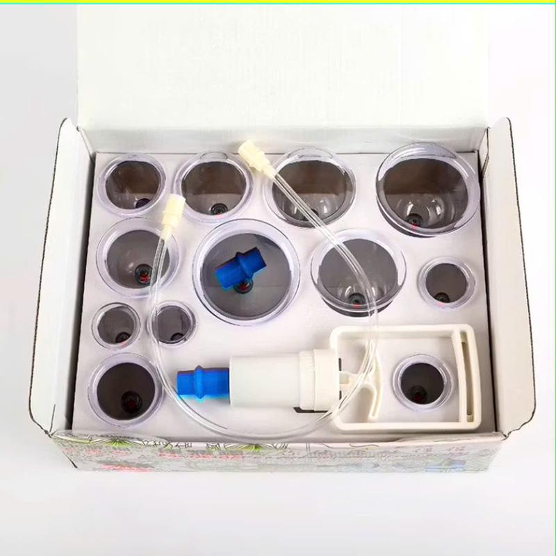Cốc Giác Hơi Silicon – Bộ Giác Hơi Gia Đình – Giác Hơi Chân Không Hiện Đại 5