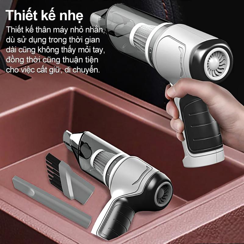 Product Introduction of Máy hút bụi kiêm máy thổi bụi Nhật Bản 🔥FREESHIP🔥 Máy hút bụi mini cầm tay dùng trên ô tô tiện lợi. 50
