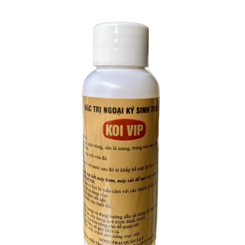 Đặc trị ký sinh trùng, rận nước, trùng mỏ neo trên da cá