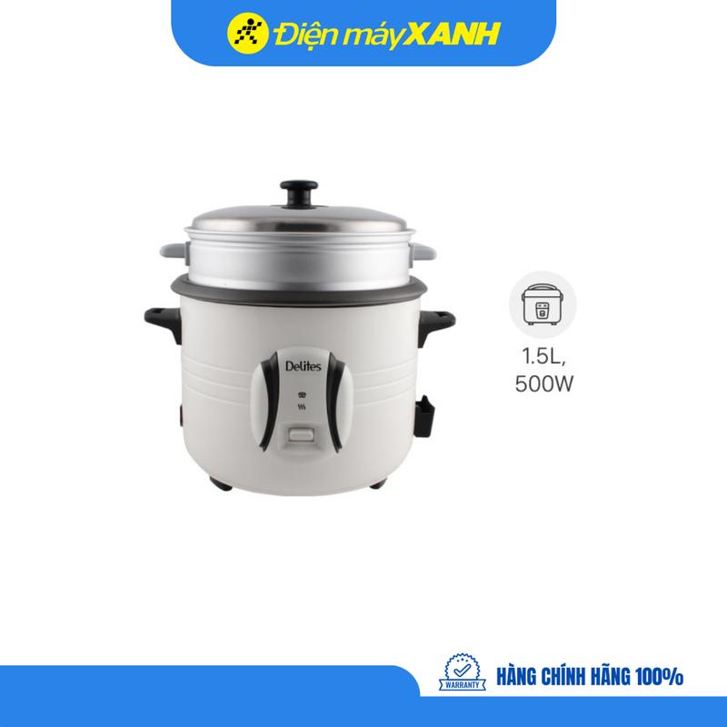 Nồi cơm nắp rời Delites 1.5 lít NCR1502 - TikTok Shop Vietnam
