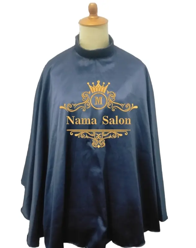 ELZADDASHOP29 /apron penutup dada/beauty salon/make up wedding/tata rias salon wedding/rias pengantin/kip/keep make up/eyeleast make up/hena mua/cod/request bordir nama salon dan logo Sisir Kain 3