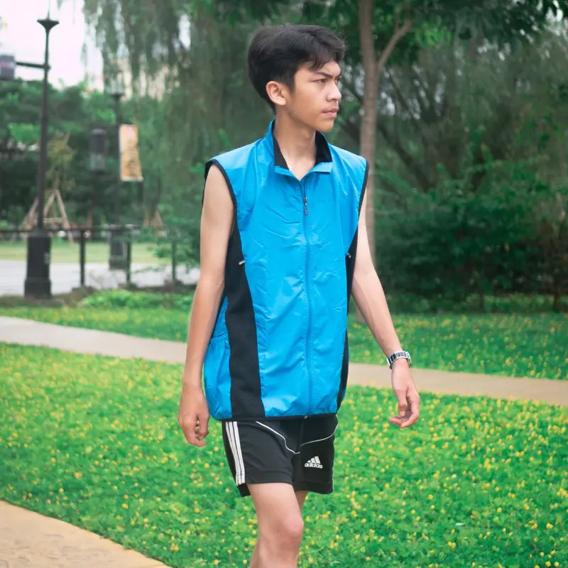 Vest Cycling Rompi Olahraga Pria Wanita Lari Jogging Bersepeda Outdoor 2