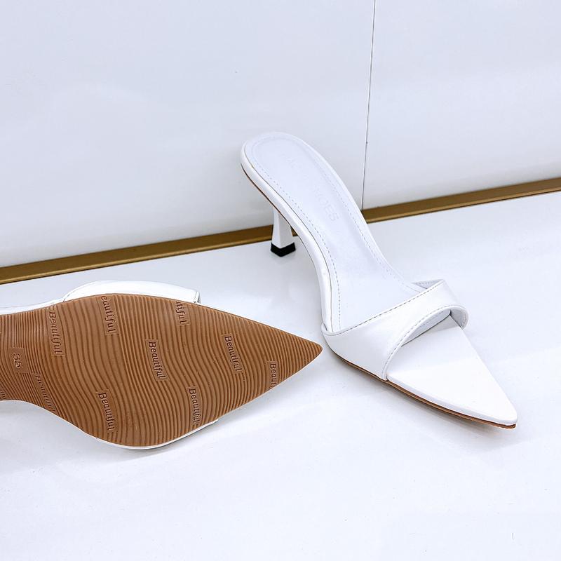 HACHI SHOES C148 GUỐC NỮ MŨI NHỌN GÓT NHỌN CAO 7CM 2
