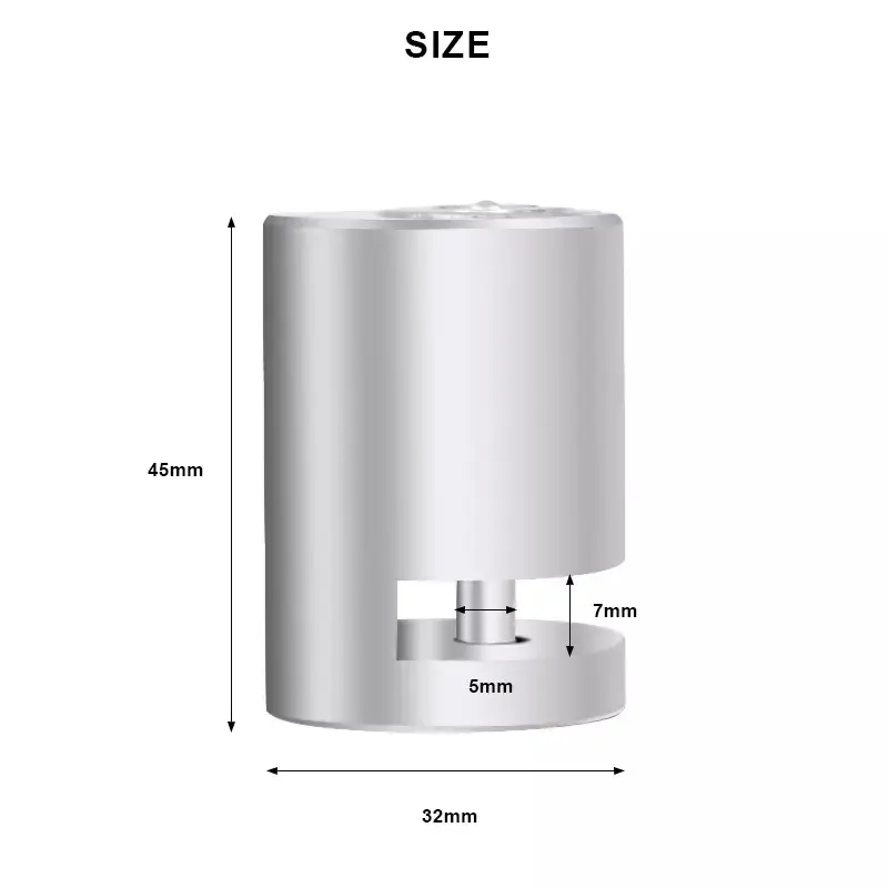 Khóa phanh đĩa xe máy mini nhỏ gọn bằng thép không gỉ chống trộm 1